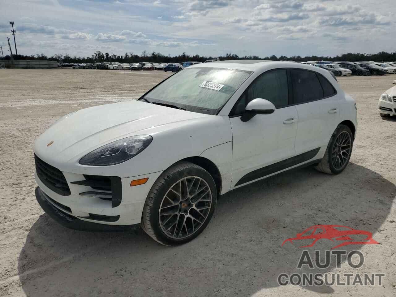 PORSCHE MACAN 2020 - WP1AB2A53LLB31171