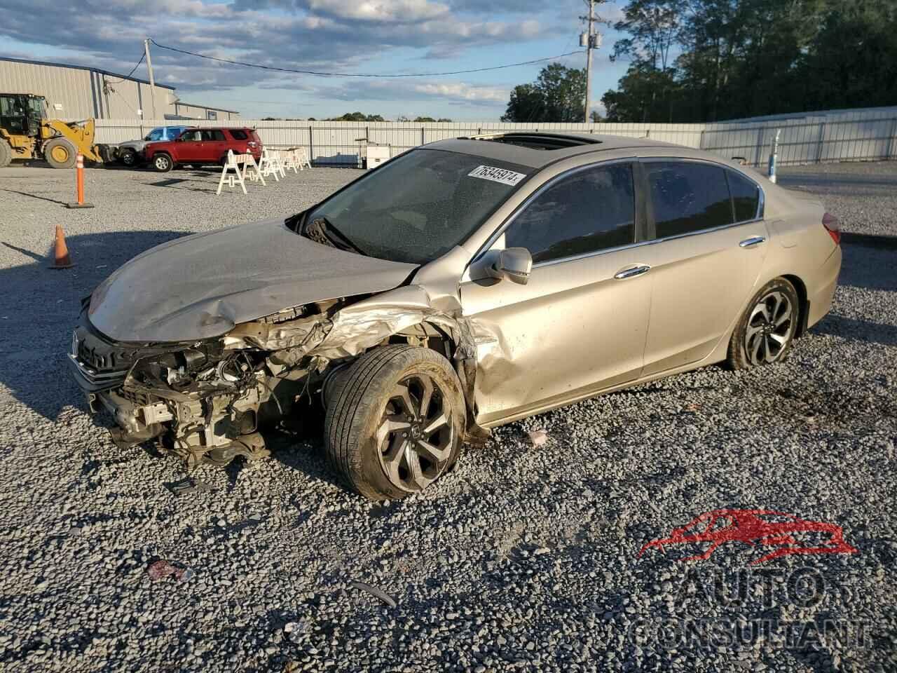 HONDA ACCORD 2016 - 1HGCR2F75GA083966