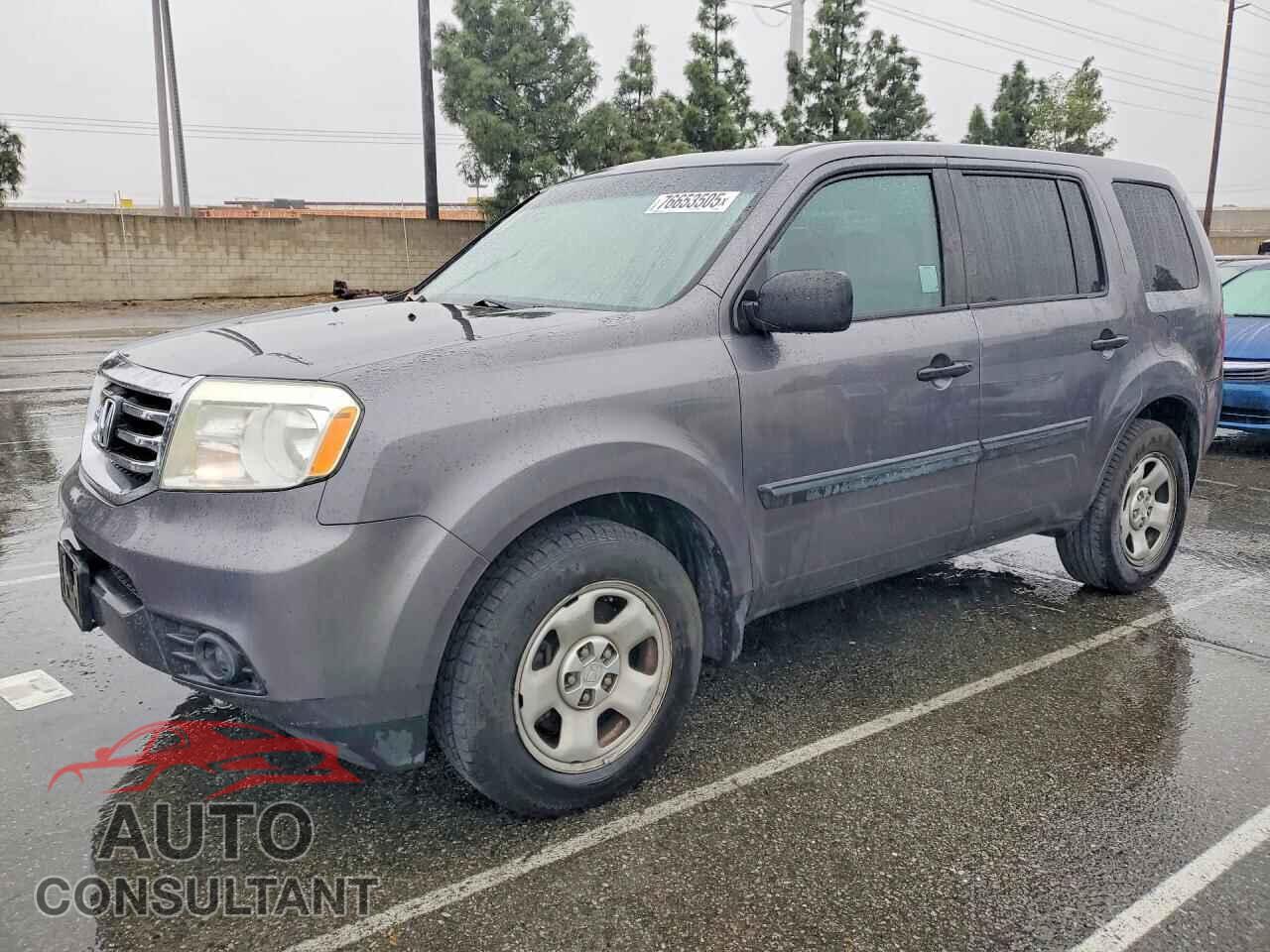 HONDA PILOT 2014 - 5FNYF3H21EB008609