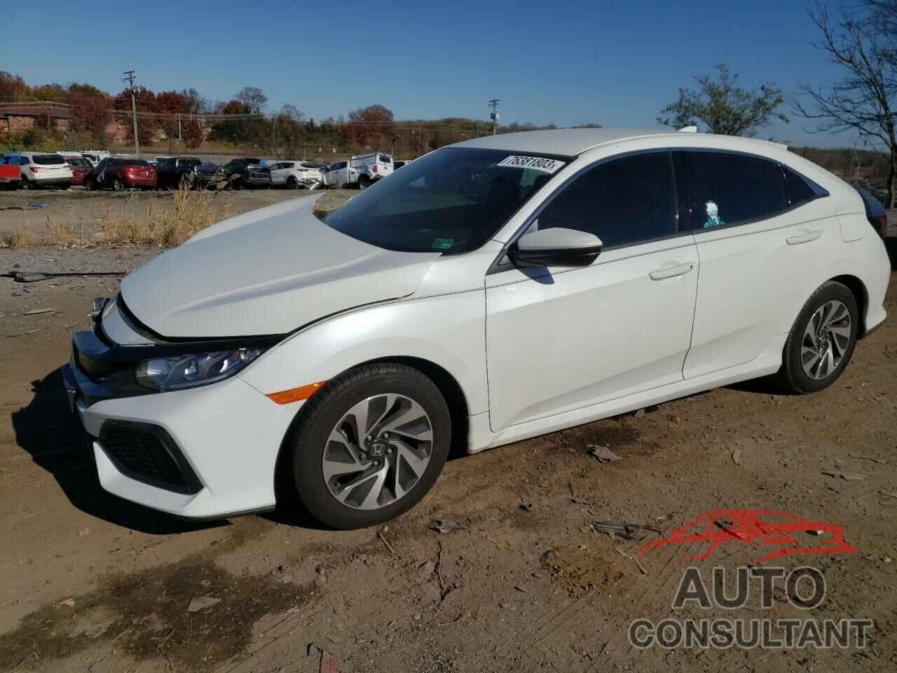 HONDA CIVIC 2017 - SHHFK7H21HU421191