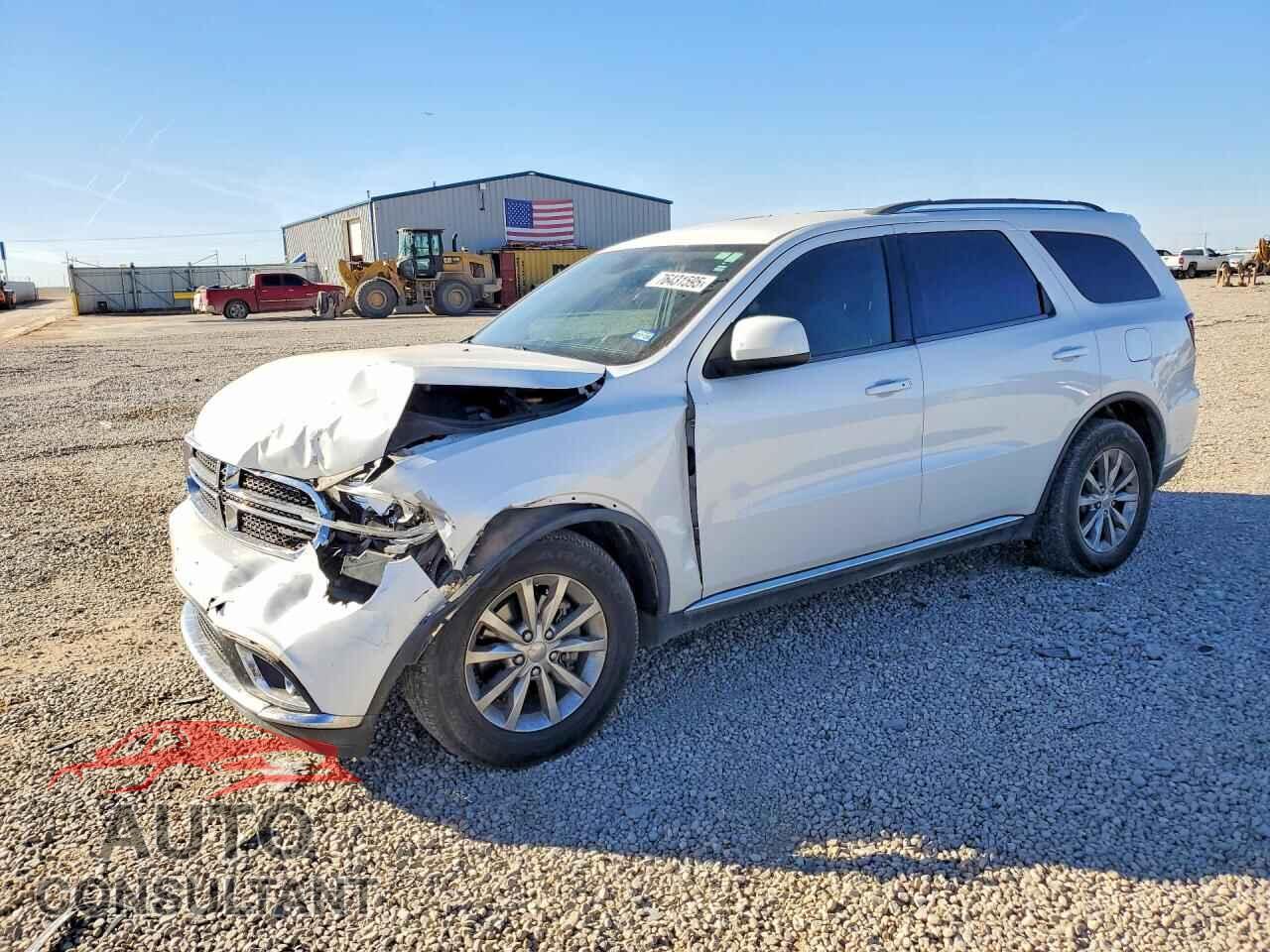 DODGE DURANGO 2018 - 1C4RDHAG4JC115125