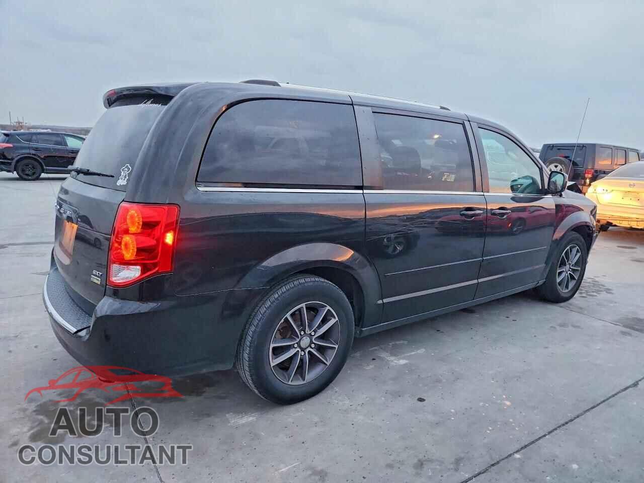 DODGE CARAVAN 2017 - 2C4RDGCG4HR799909