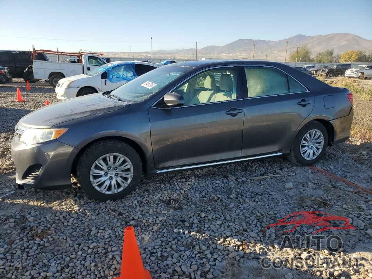 TOYOTA CAMRY 2012 - 4T4BF1FK2CR270061