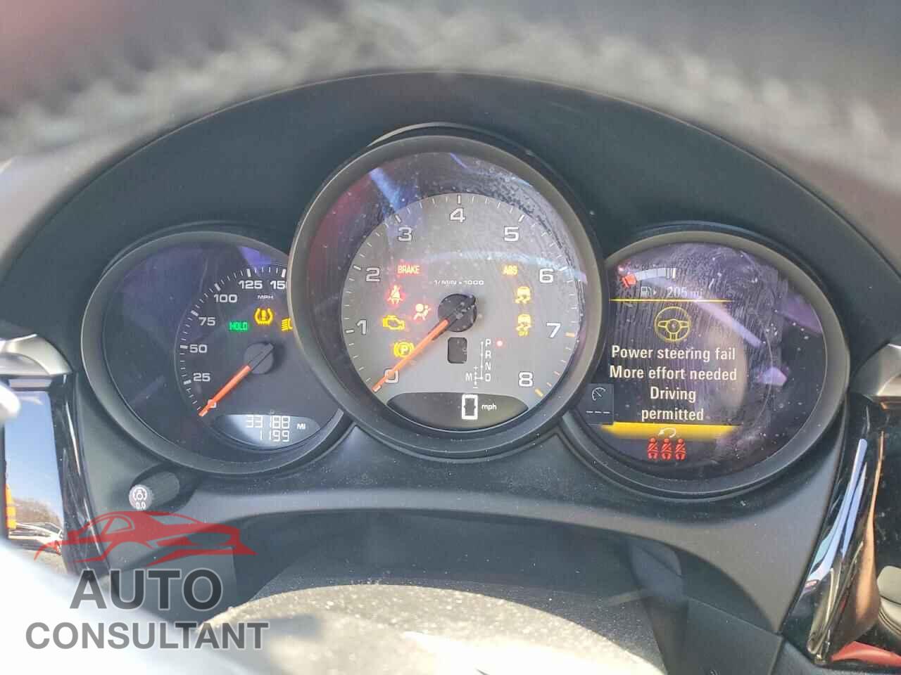 PORSCHE MACAN 2021 - WP1AB2A59MLB36781