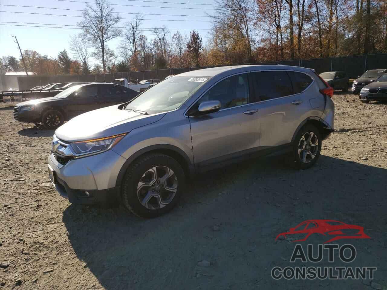 HONDA CRV 2019 - JHLRW2H85KX019183