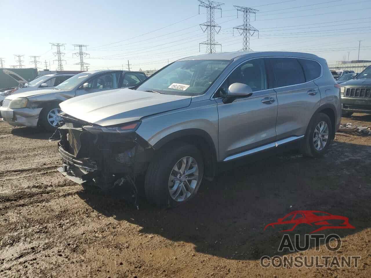 HYUNDAI SANTA FE 2020 - 5NMS3CAD8LH237701