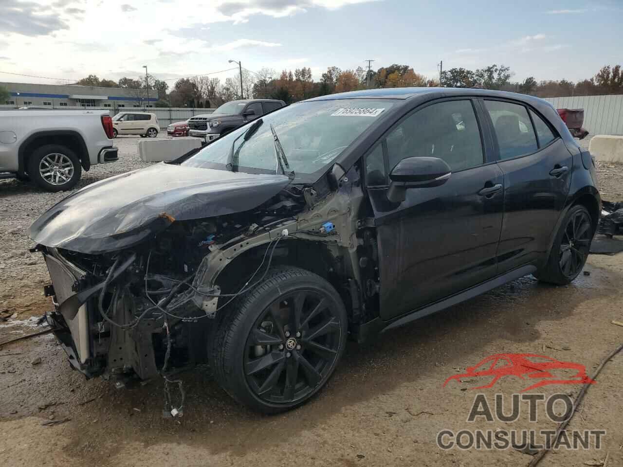TOYOTA COROLLA 2022 - JTND4MBE5N3162858