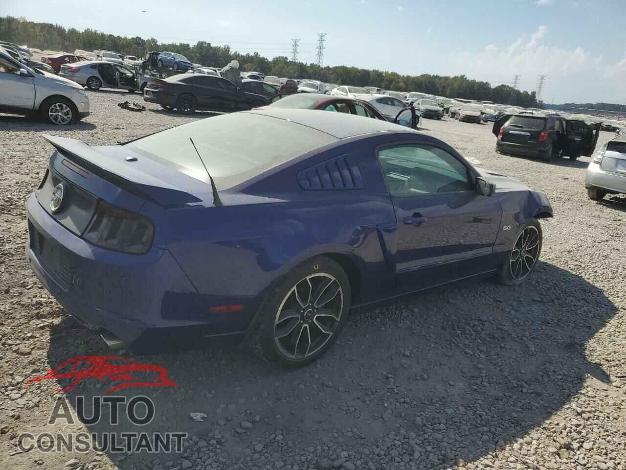 FORD MUSTANG 2013 - 1ZVBP8CF8D5252183