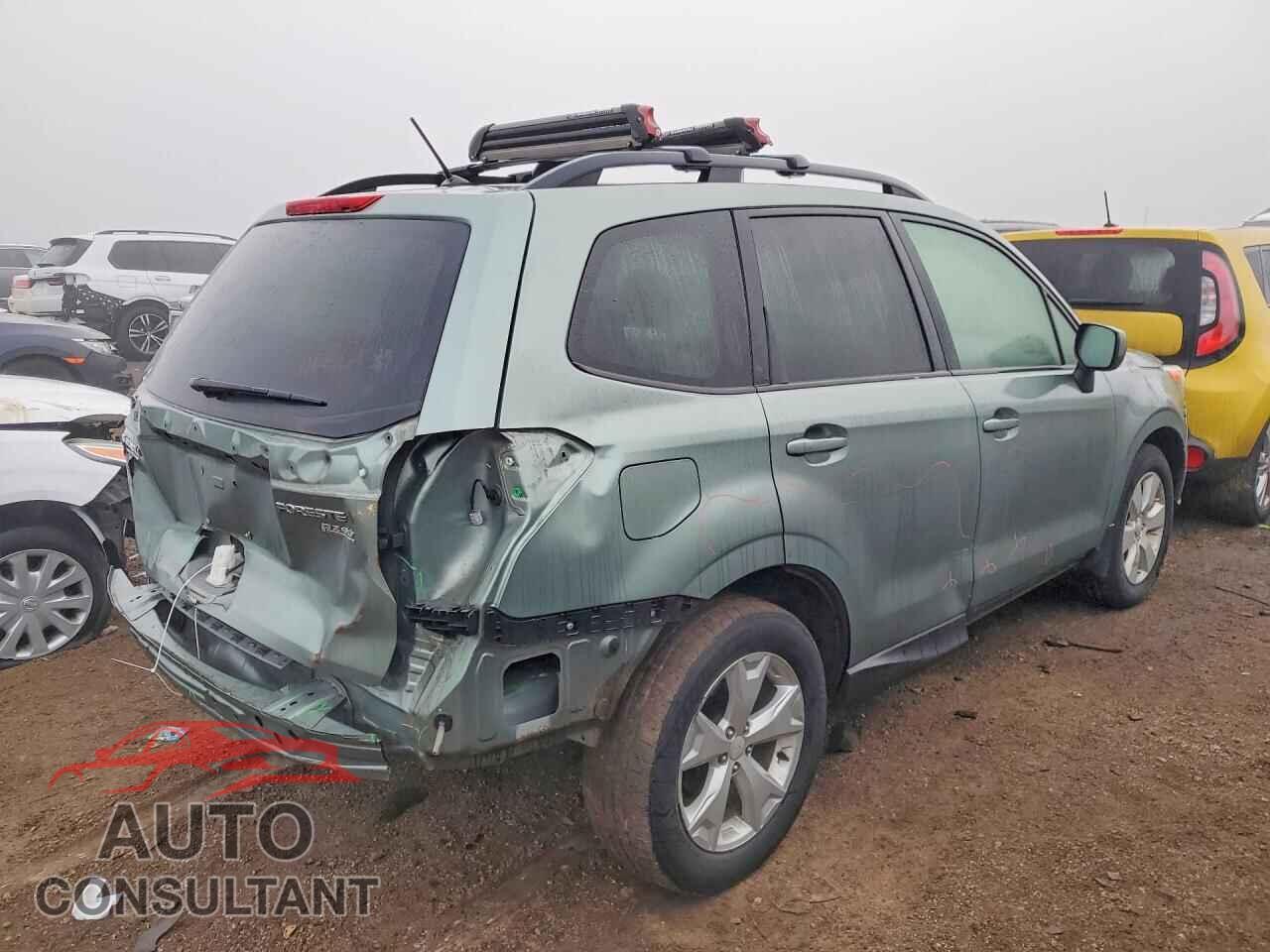 SUBARU FORESTER 2014 - JF2SJAEC0EH540974