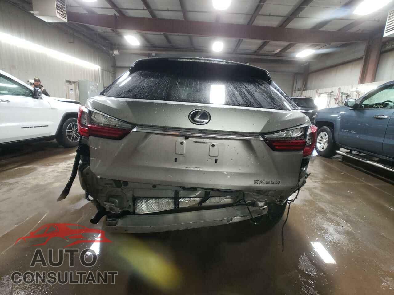 LEXUS RX350 2017 - 2T2BZMCA6HC083487