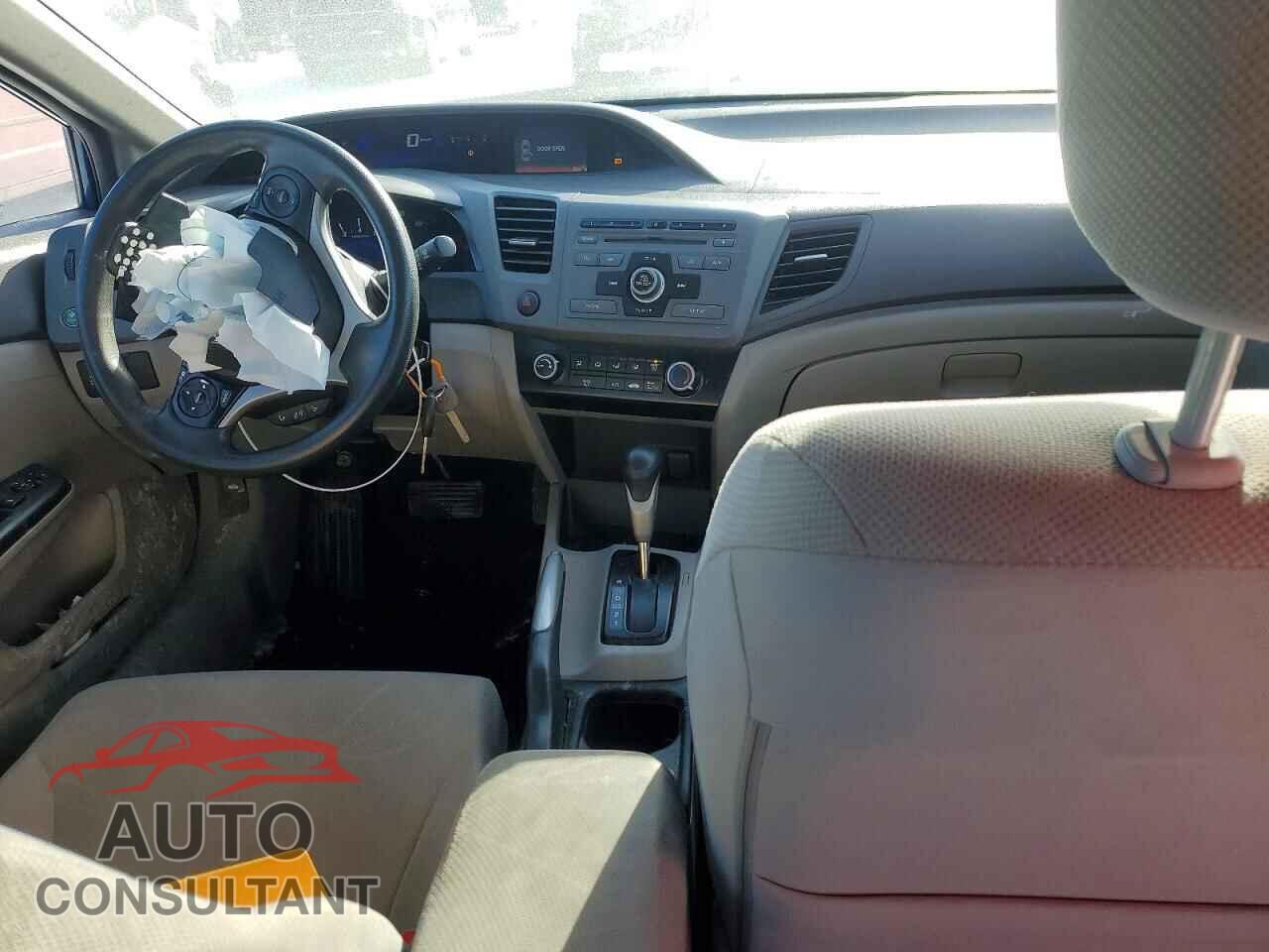 HONDA CIVIC 2012 - 2HGFB2F49CH016774