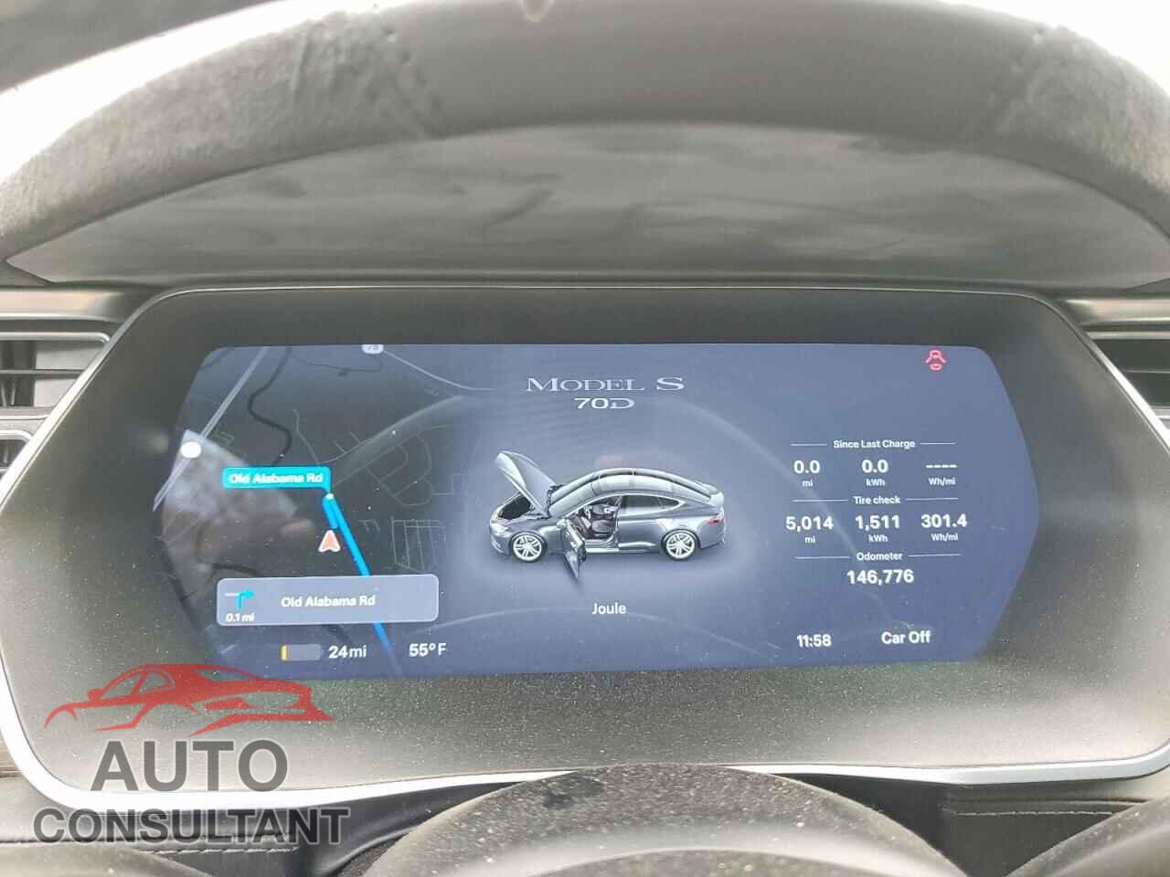 TESLA MODEL S 2015 - 5YJSA1E21FF112323