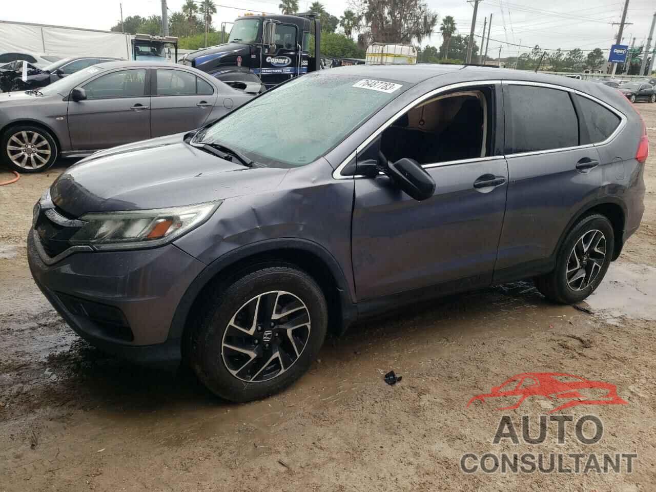 HONDA CRV 2016 - 2HKRM3H42GH521318