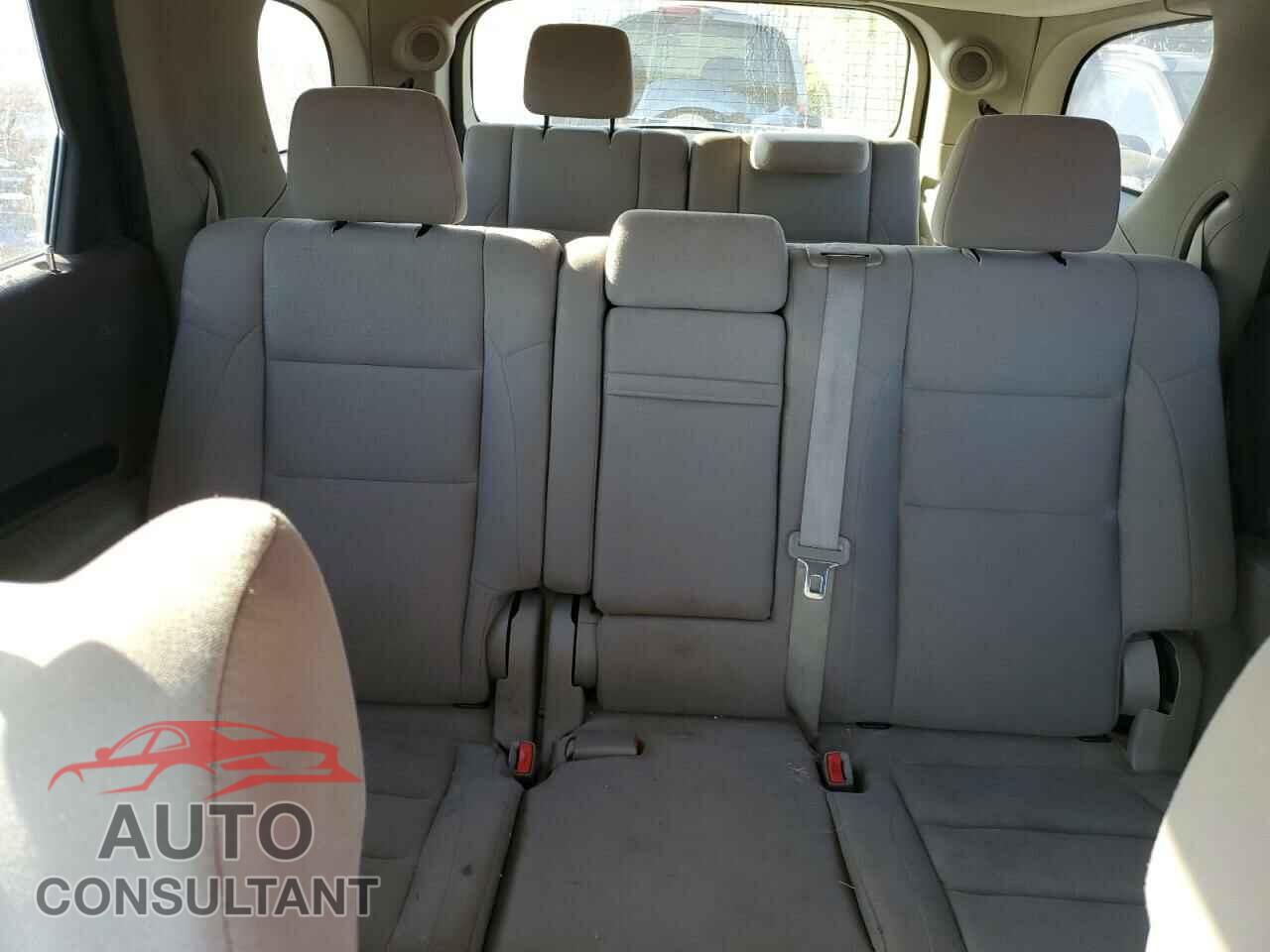 DODGE DURANGO 2012 - 1C4RDJDG1CC265697