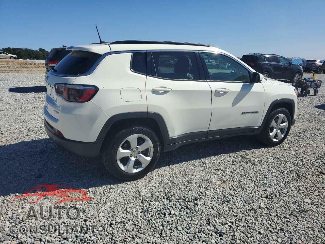 JEEP COMPASS 2020 - 3C4NJDBB1LT117070