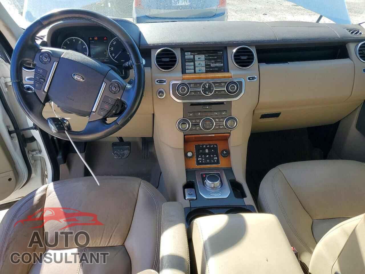LAND ROVER LR4 2015 - SALAK2V62FA756237