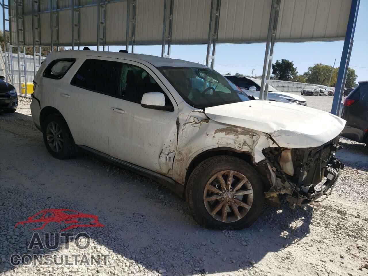 DODGE DURANGO 2017 - 1C4SDJFT8HC740412