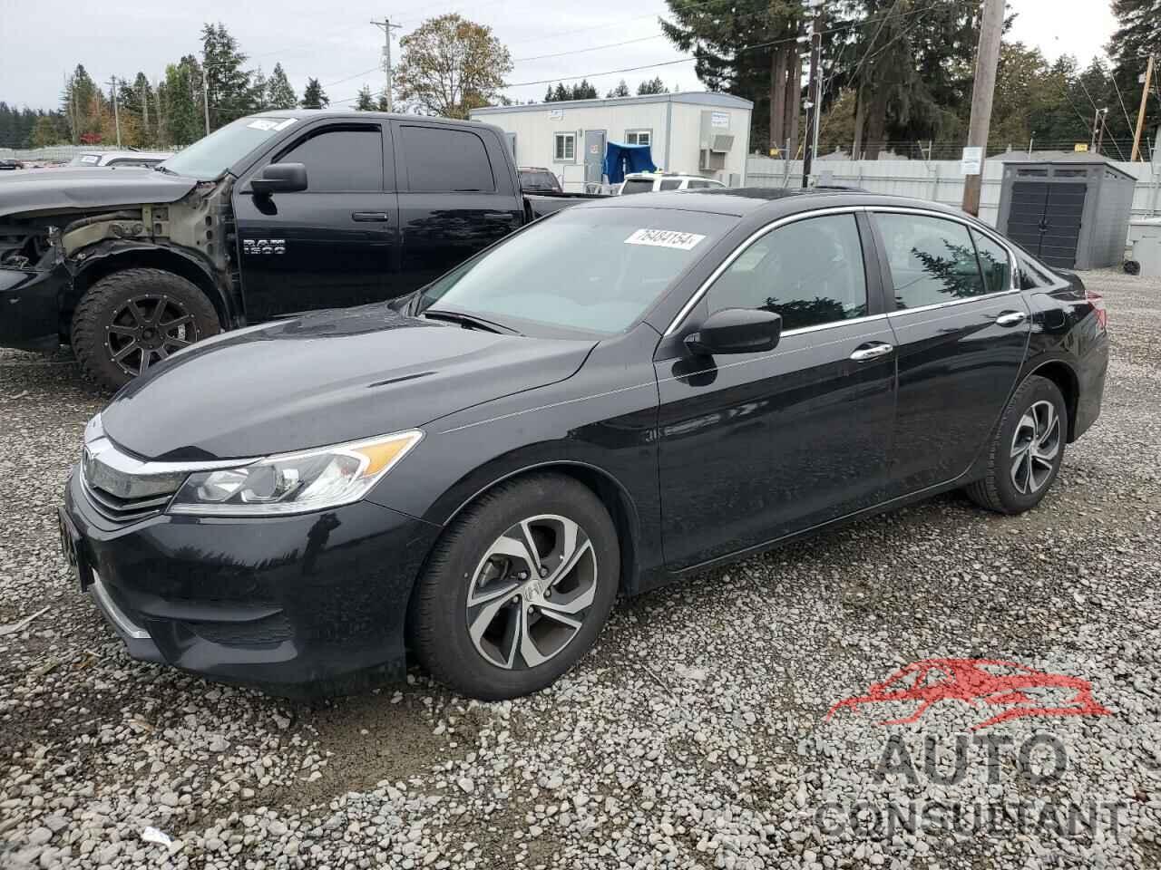 HONDA ACCORD 2017 - 1HGCR2F37HA233929