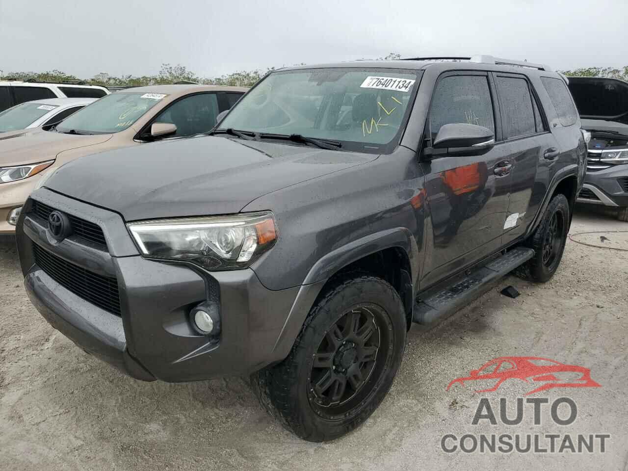 TOYOTA 4RUNNER 2018 - JTEBU5JRXJ5608227