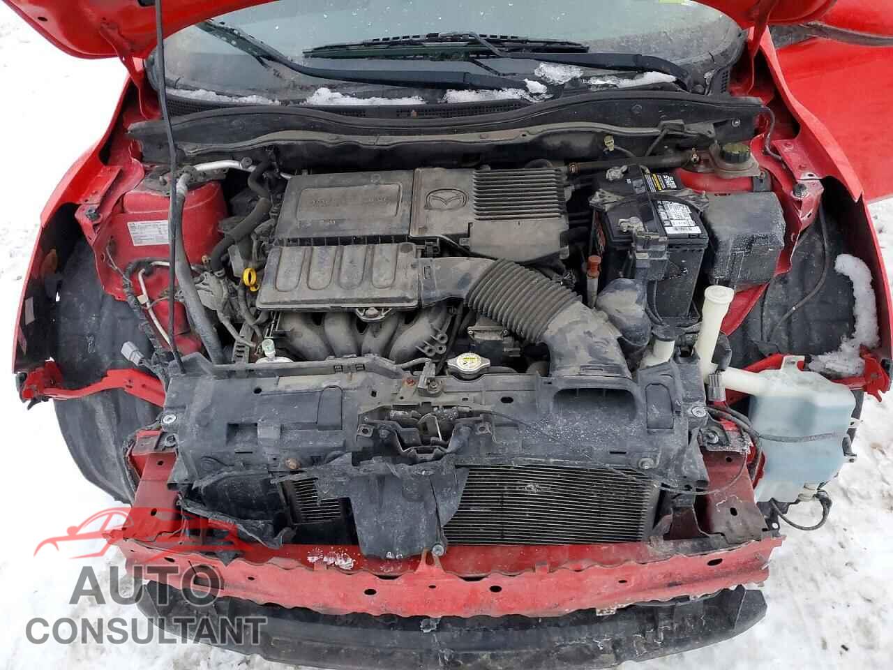 MAZDA 2 2014 - JM1DE1KY7E0180774