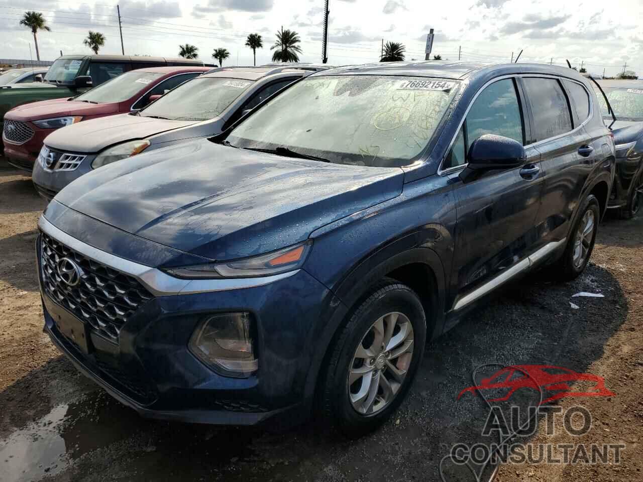 HYUNDAI SANTA FE 2019 - 5NMS23AD0KH115139