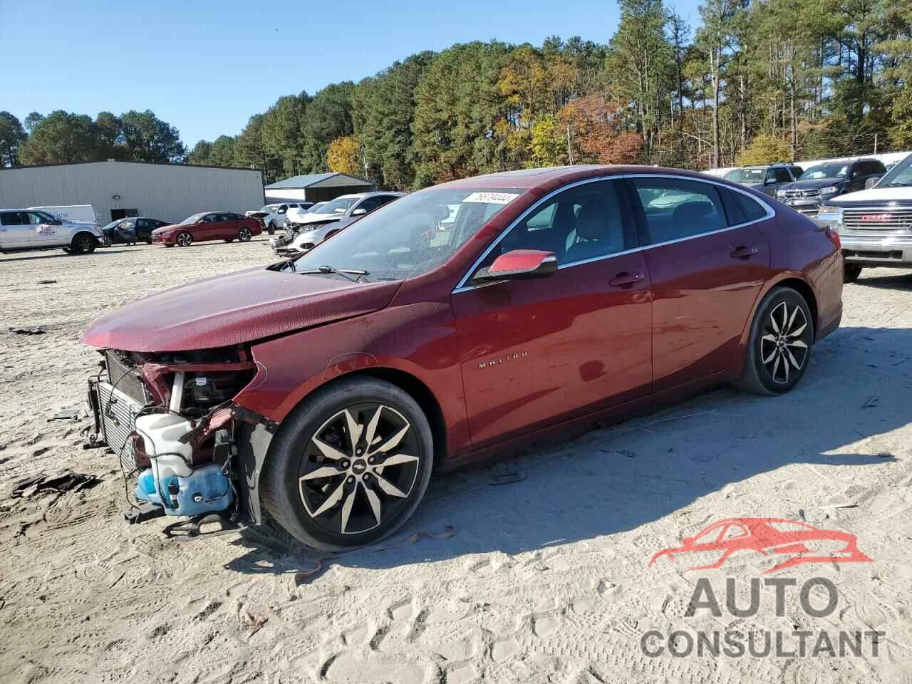 CHEVROLET MALIBU 2018 - 1G1ZD5ST5JF100795