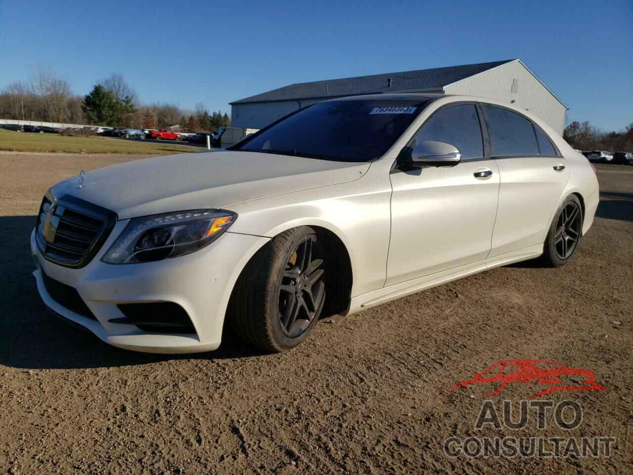MERCEDES-BENZ S-CLASS 2016 - WDDUG8FB6GA229118