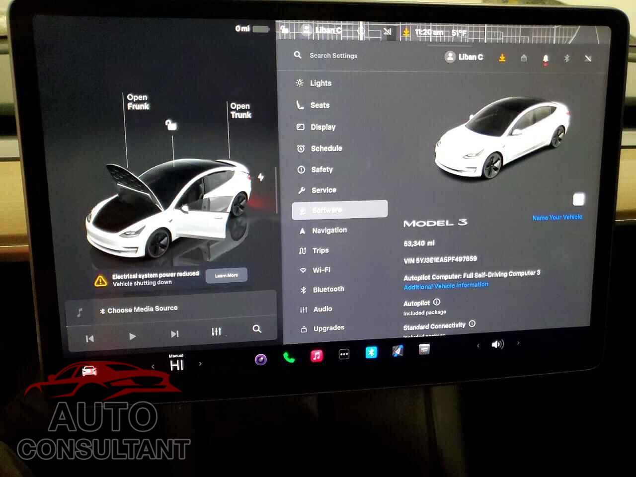 TESLA MODEL 3 2023 - 5YJ3E1EA5PF497659