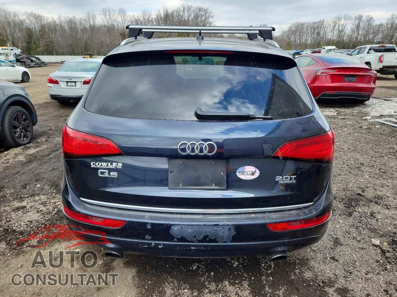 AUDI Q5 2017 - WA1C2AFP9HA045357