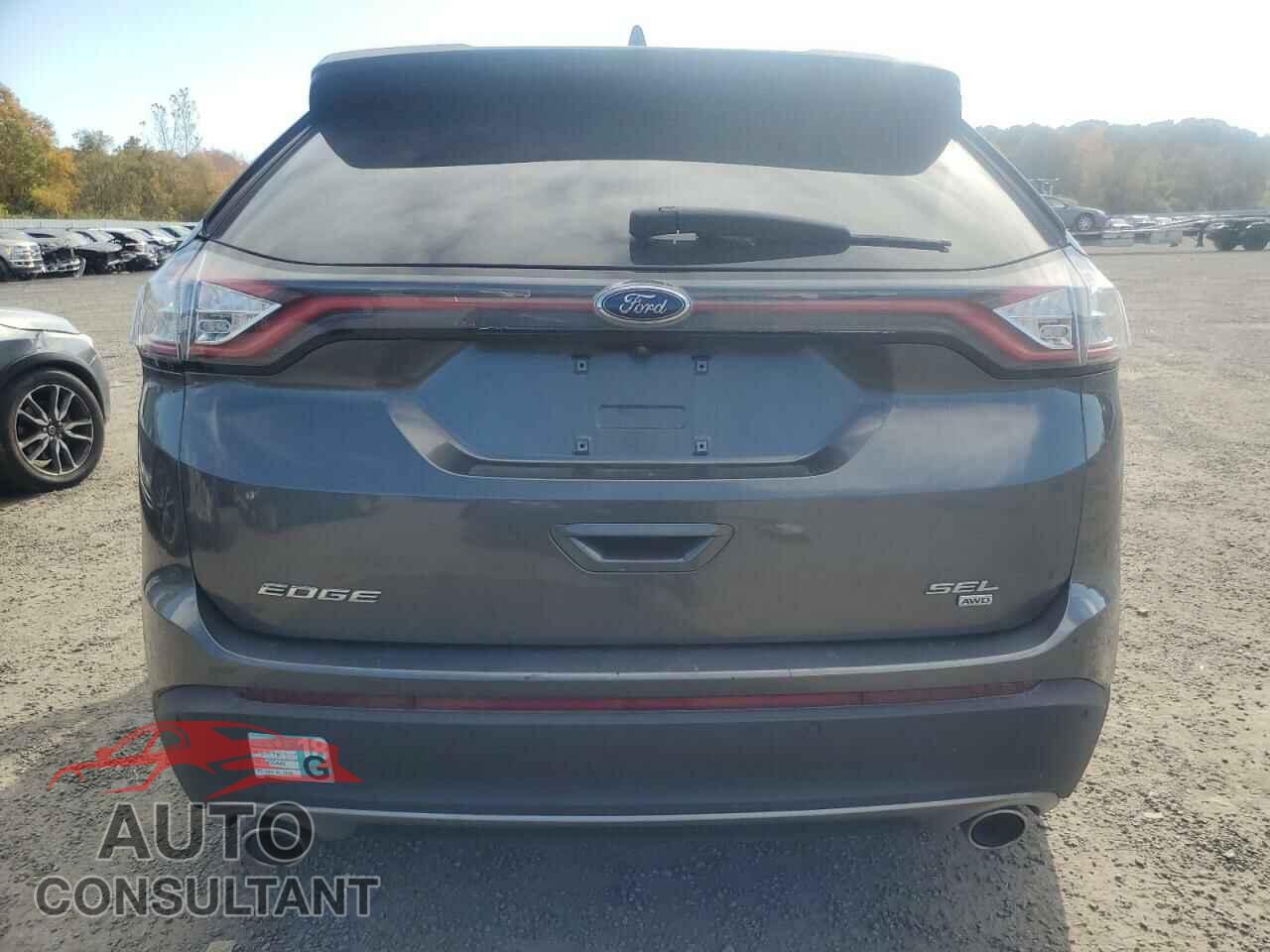 FORD EDGE 2017 - 2FMPK4J86HBC16543