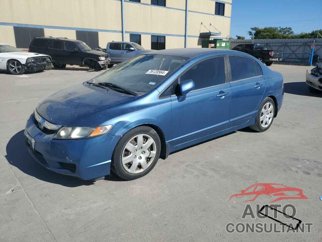 HONDA CIVIC 2011 - 19XFA1F53BE046206