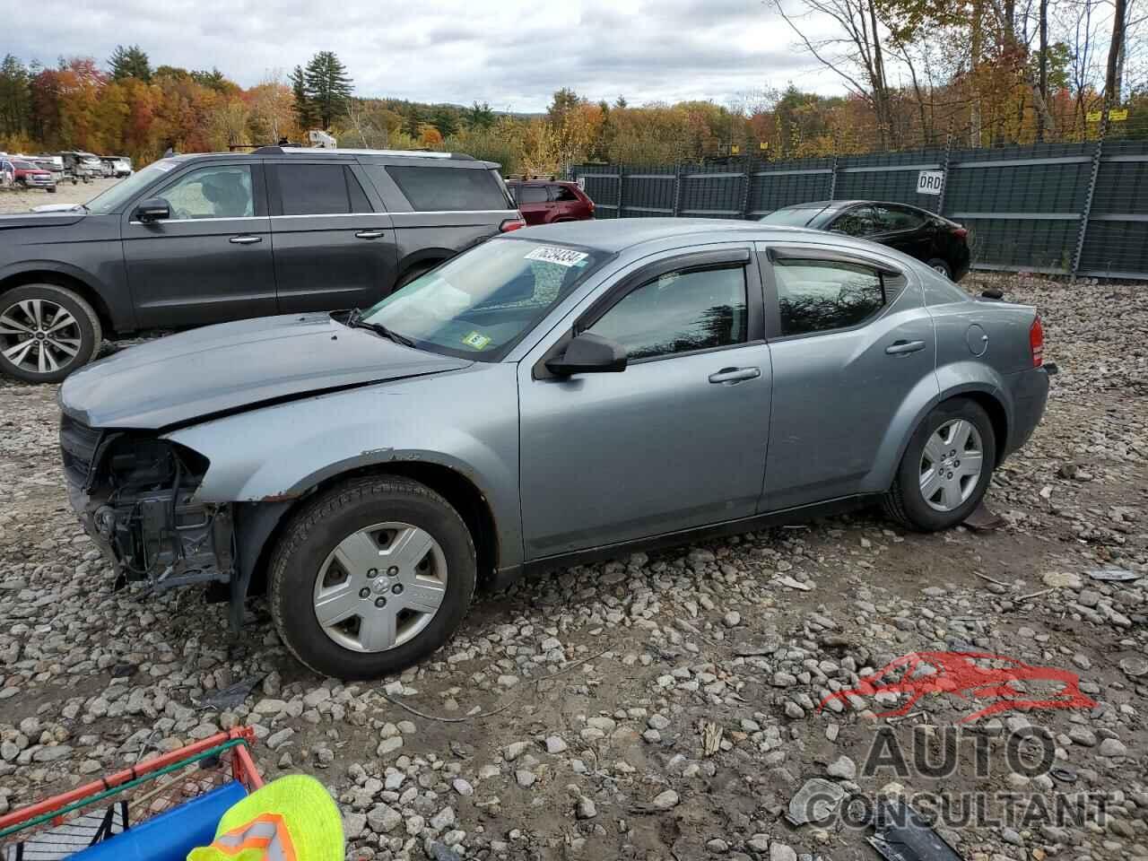 DODGE AVENGER 2010 - 1B3CC4FBXAN200586
