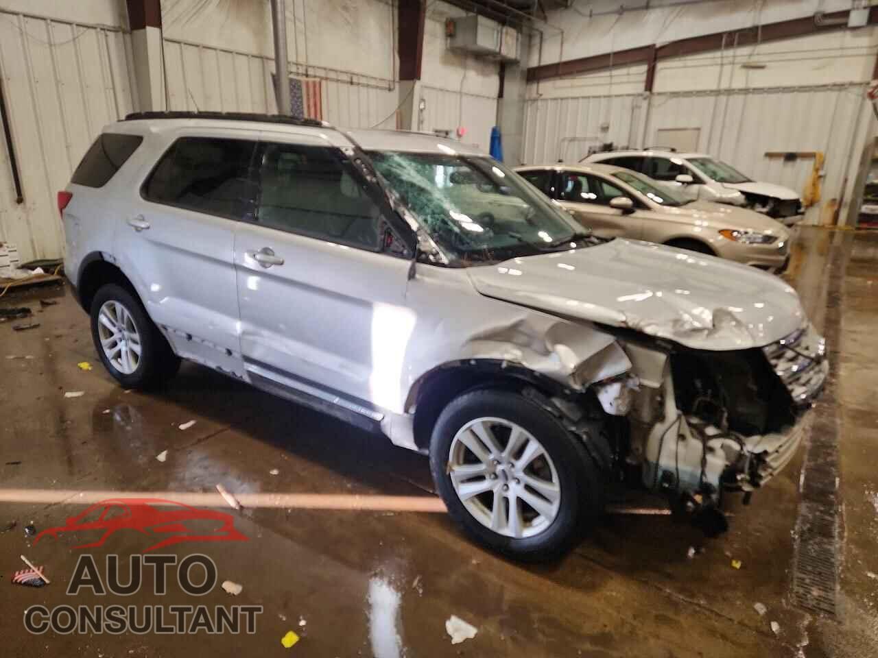 FORD EXPLORER 2018 - 1FM5K8D87JGB69628
