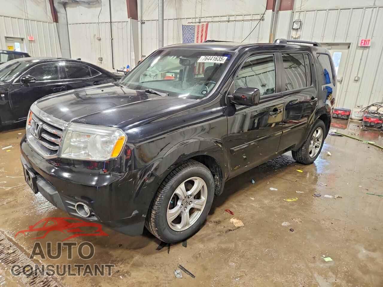 HONDA PILOT 2013 - 5FNYF4H68DB081936