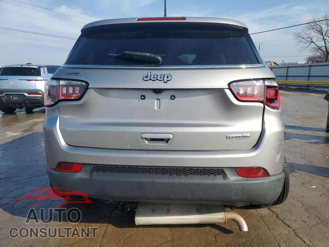 JEEP COMPASS 2017 - 3C4NJCBB9HT617334