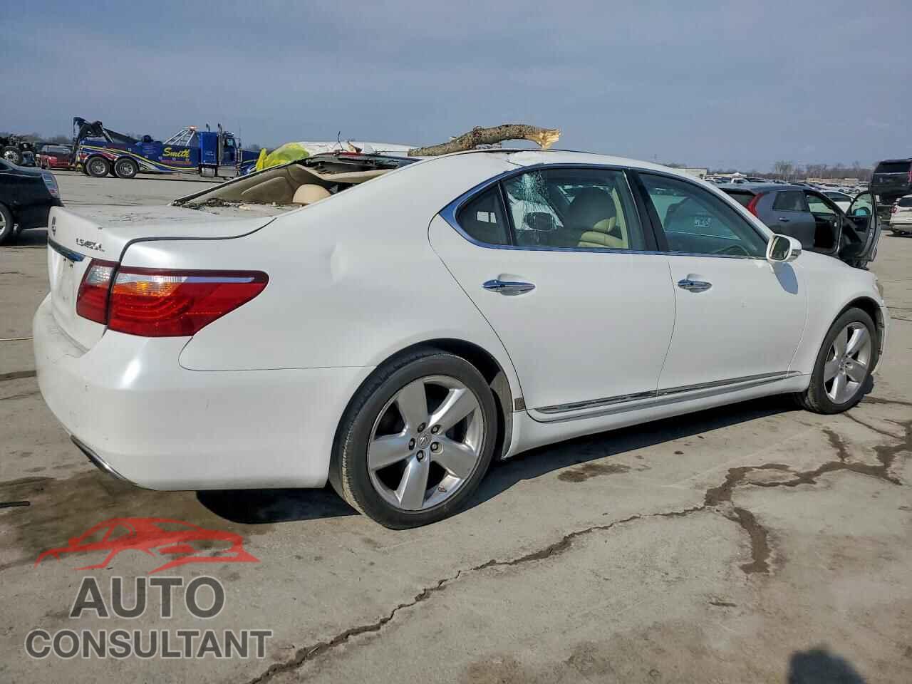 LEXUS LS460 2011 - JTHGL5EF7B5042928