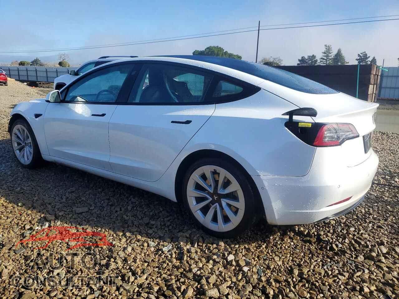 TESLA MODEL 3 2022 - 5YJ3E1EA2NF143028