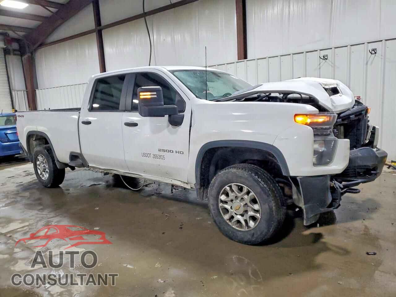 CHEVROLET SILVERADO 2021 - 1GC1YLE72MF265476