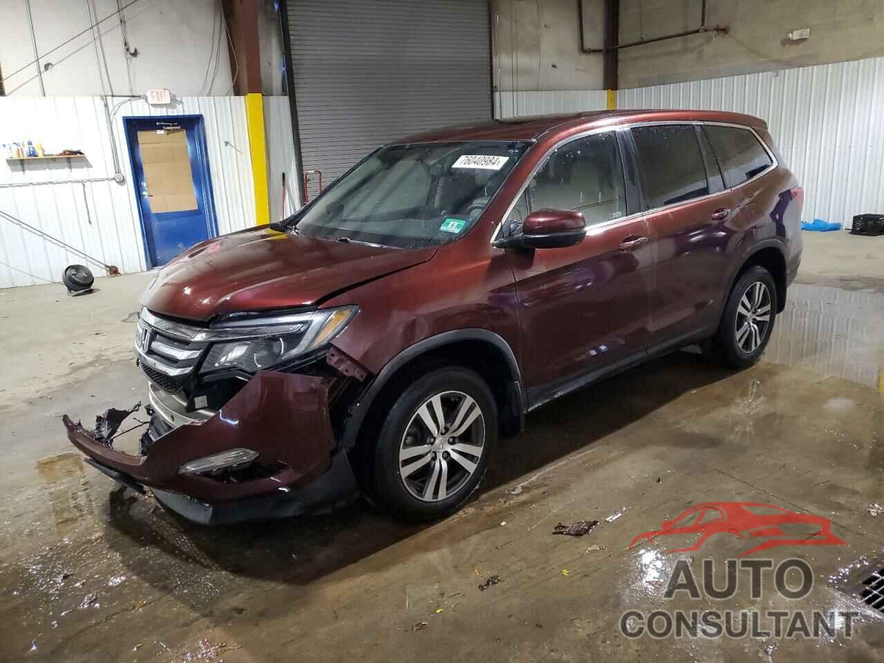 HONDA PILOT 2018 - 5FNYF6H54JB035244