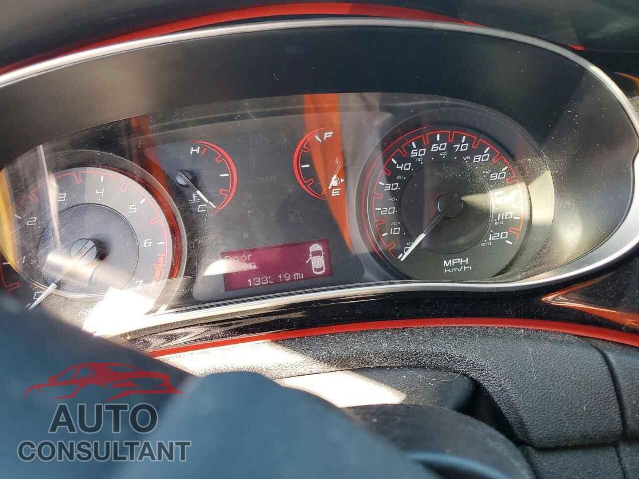 DODGE DART 2016 - 1C3CDFAA3GD593629