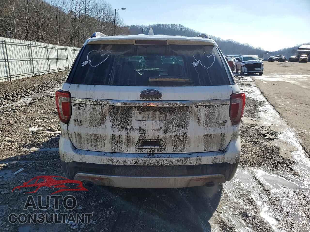 FORD EXPLORER 2017 - 1FM5K8DH5HGD58742
