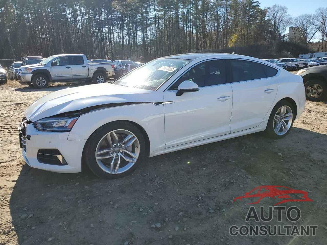 AUDI A5 2019 - WAUBNCF5XKA011032