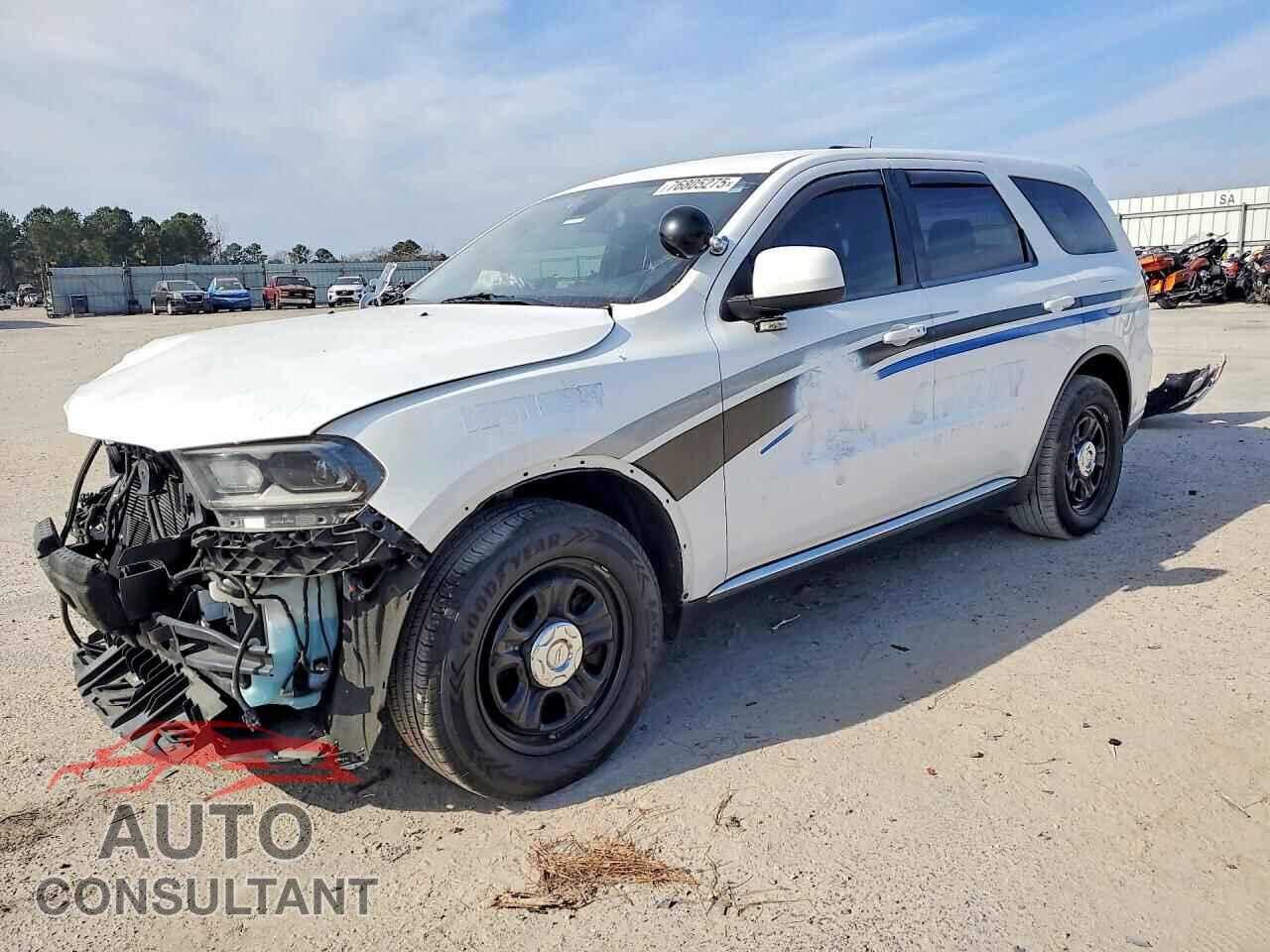 DODGE DURANGO 2021 - 1C4SDJFT4MC659353