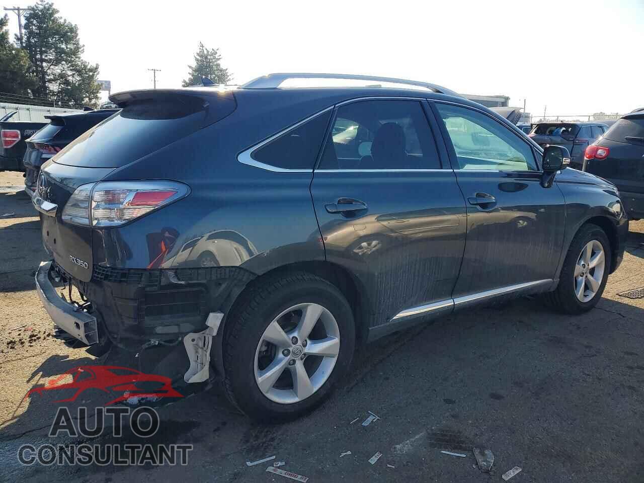 LEXUS RX350 2011 - 2T2BK1BA7BC105332