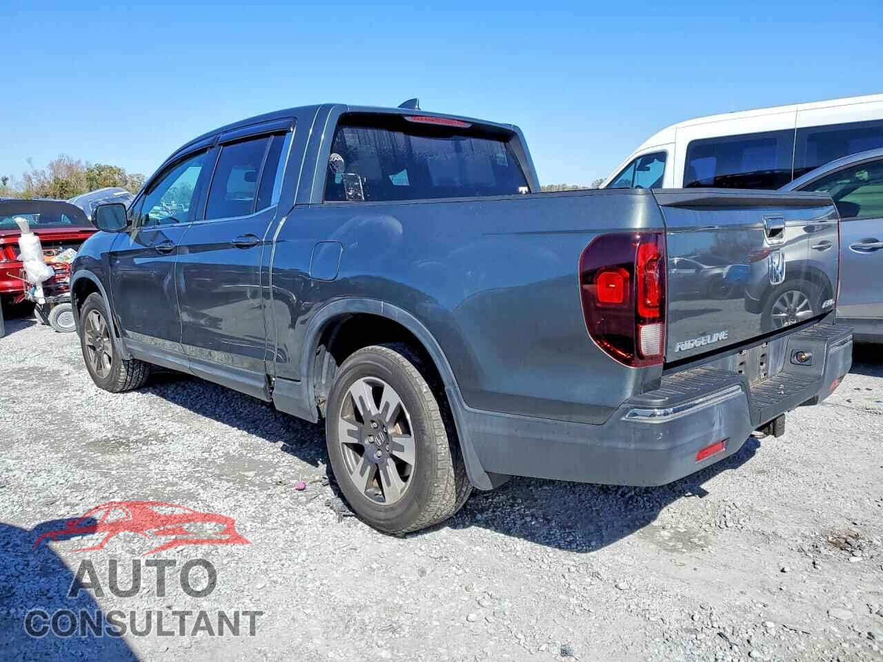 HONDA RIDGELINE 2017 - 5FPYK3F61HB028307
