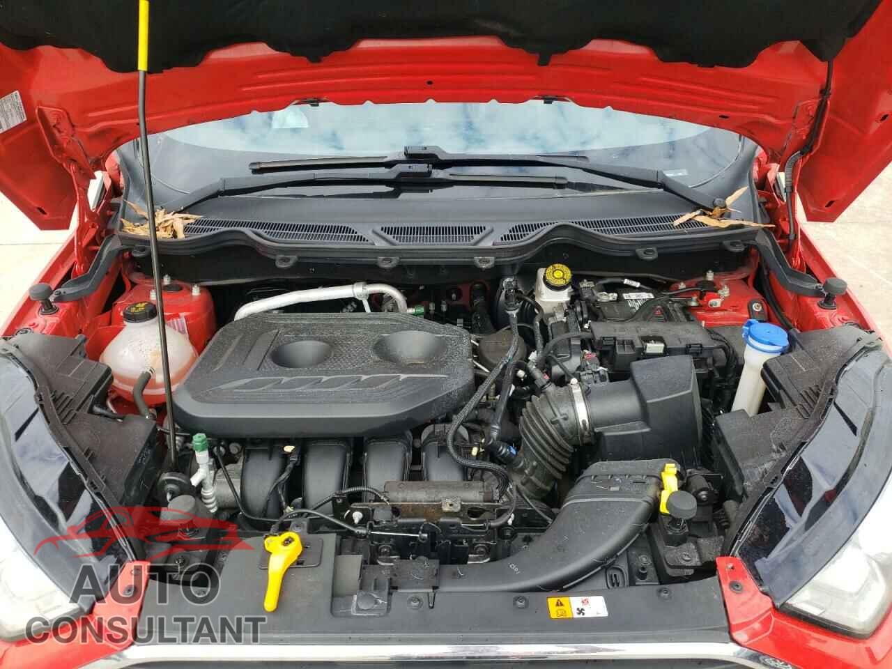 FORD ECOSPORT 2020 - MAJ6S3KL1LC350002