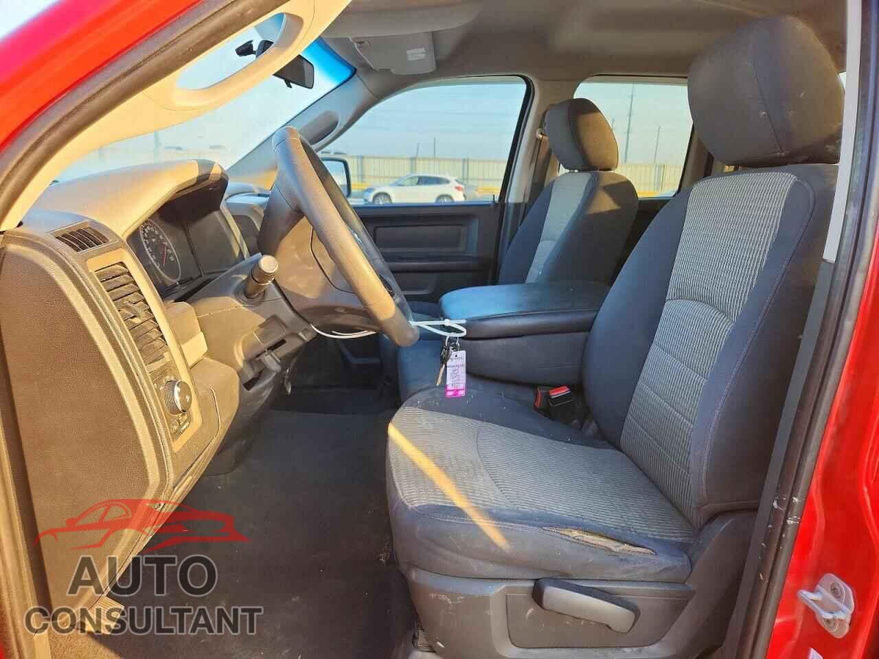 DODGE RAM 1500 2012 - 1C6RD6FTXCS139178