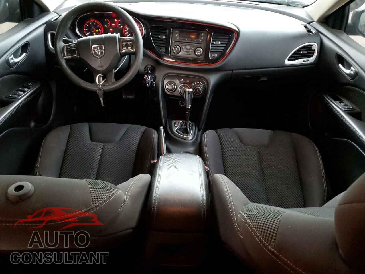 DODGE DART 2015 - 1C3CDFBB4FD179961