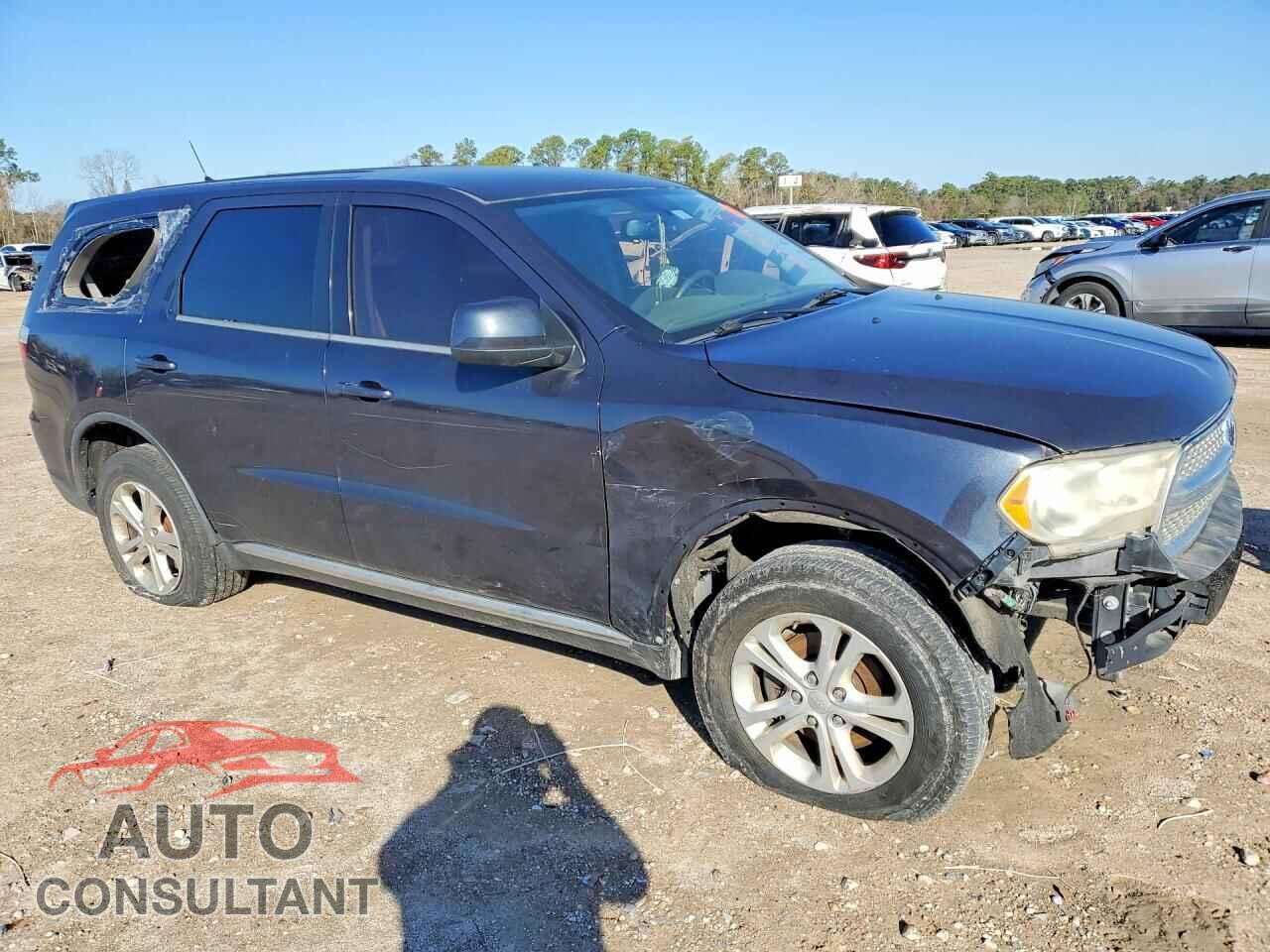 DODGE DURANGO 2013 - 1C4RDHAG0DC617330