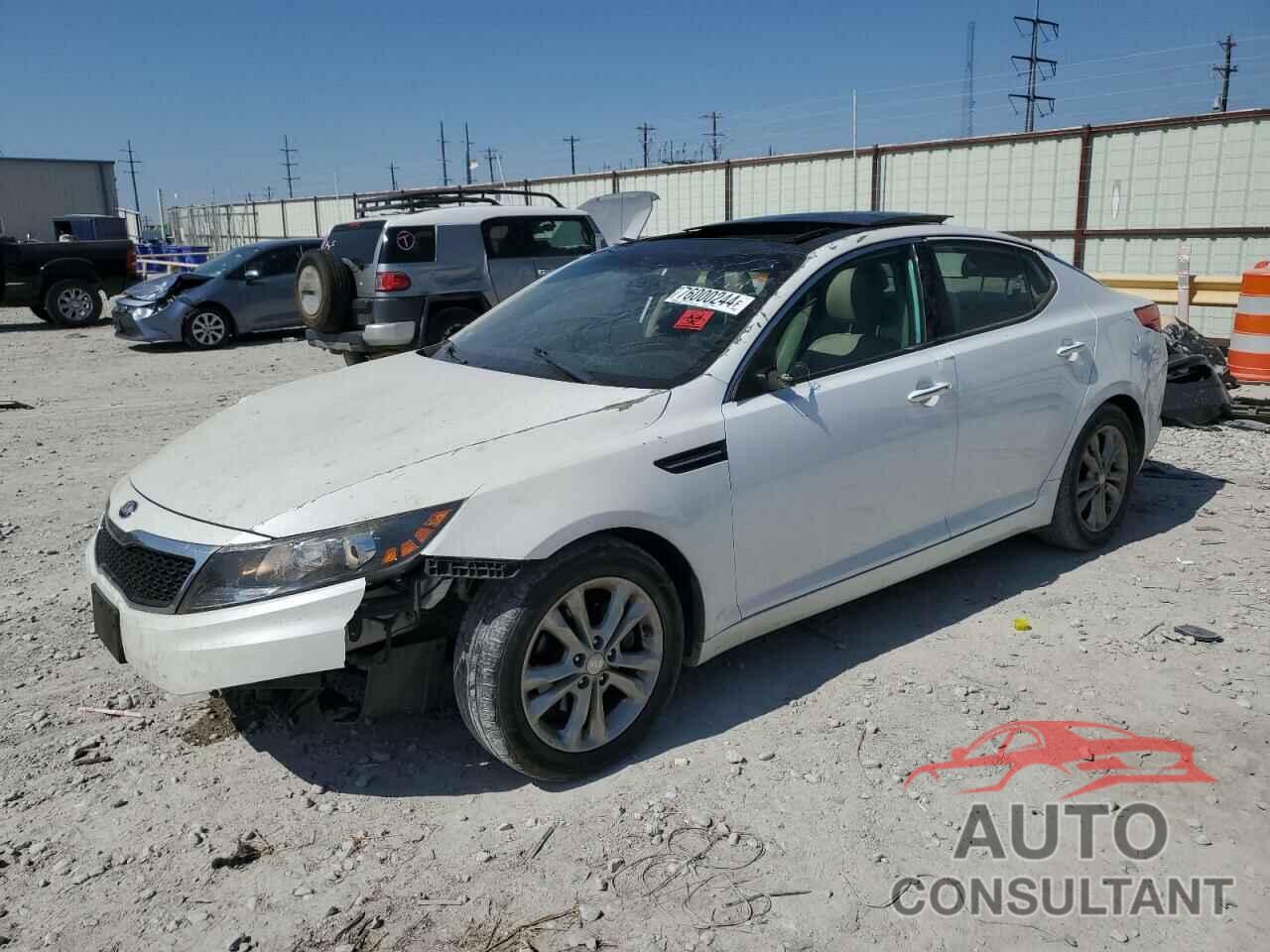 KIA OPTIMA 2013 - 5XXGN4A75DG243245